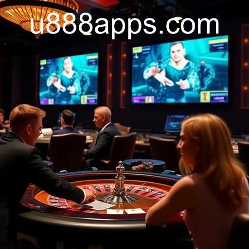 Live Casino: U888’s Revolution in Online Gambling